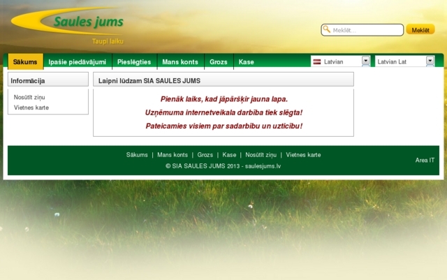 Saules jums, SIA