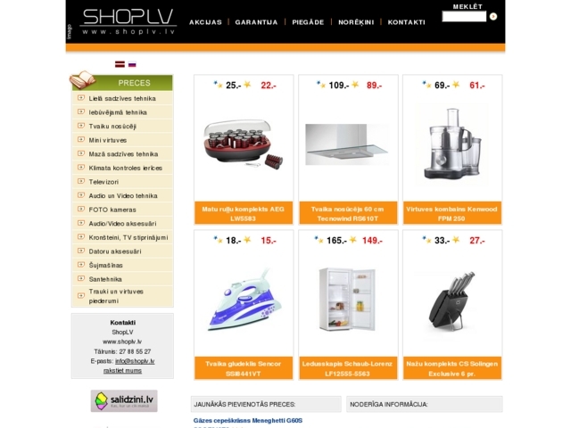 ShopLV, SIA